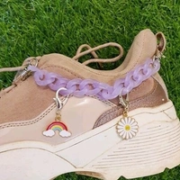 Shoe Charm - pink