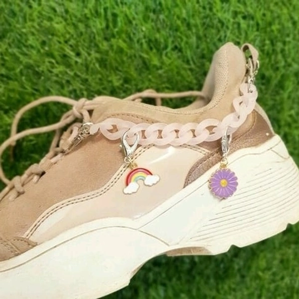 Shoe Charm - pink