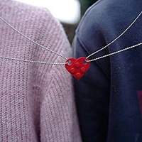 Logi Couple Necklace  - Yellow