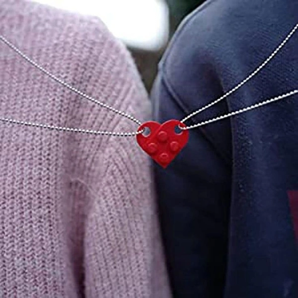 Logi Couple Necklace  - Yellow