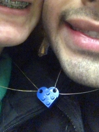 Logi Couple Necklace  - Yellow