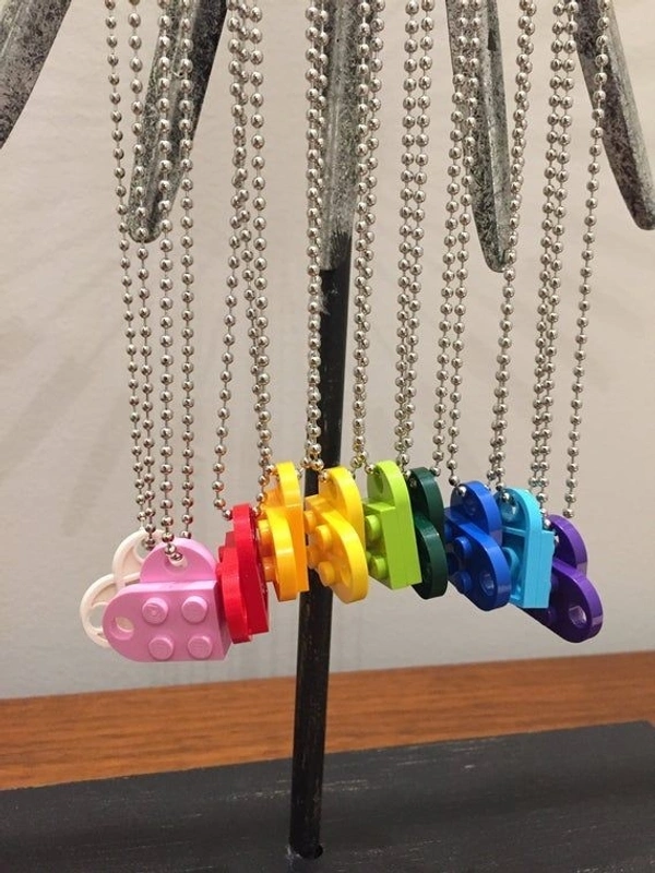 Logi Couple Necklace  - Yellow