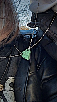 Logi Couple Necklace  - Yellow