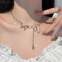 Gothic Necklace  - silver