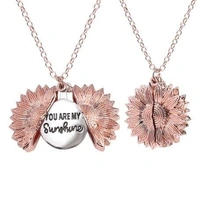 Sunflower Necklace
