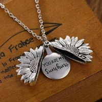 Sunflower Necklace