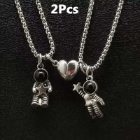 Astronaut Magnetic Necklace