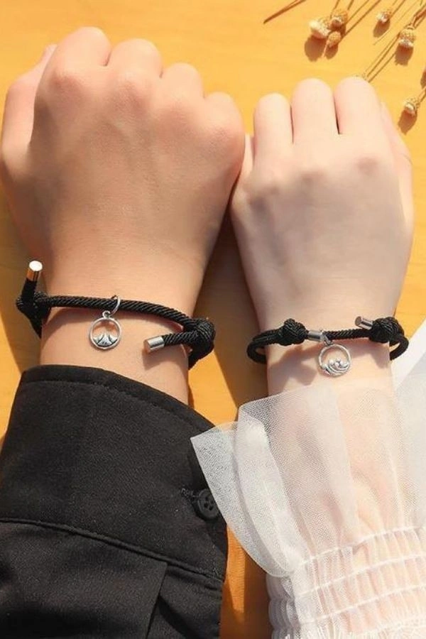 Couple Magnetic Charm Bracelet 