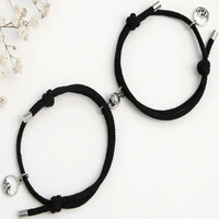 Couple Magnetic Charm Bracelet 