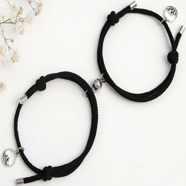 Couple Magnetic Charm Bracelet 