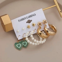 Y2k & Dainty Earrings Set