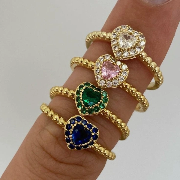 Love Rings Set - free size 