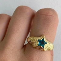 Y2k Summer Rings Set
