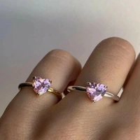 Y2k Summer Rings Set