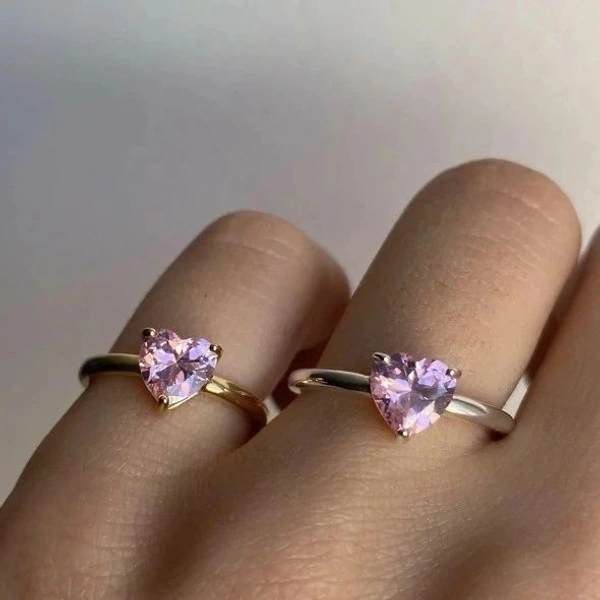 Y2k Summer Rings Set