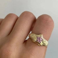 Y2k Summer Rings Set