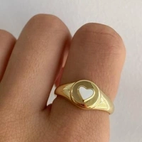 Y2k Lavender Rings Set 