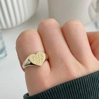 Y2k Lavender Rings Set 