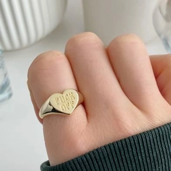 Y2k Lavender Rings Set 