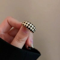 Y2k Lavender Rings Set 