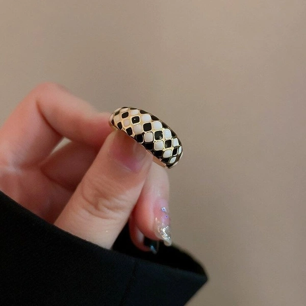 Y2k Lavender Rings Set 