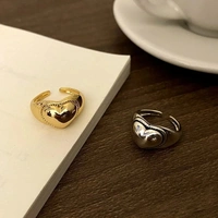 Love Dose Ring  - Silver , Free Size