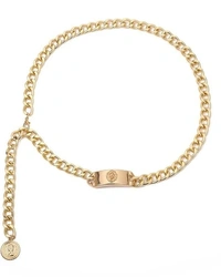 Lion Pendant Waist Chain  - Free Size , Golden