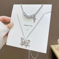 Korean Butterfly Necklace 