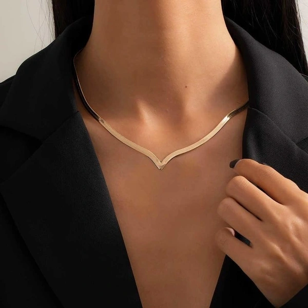 Minimal Necklace  - Golden 