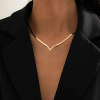 Minimal Necklace  - Golden 