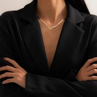 Minimal Necklace  - Golden 