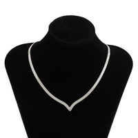 Minimal Necklace  - Silver