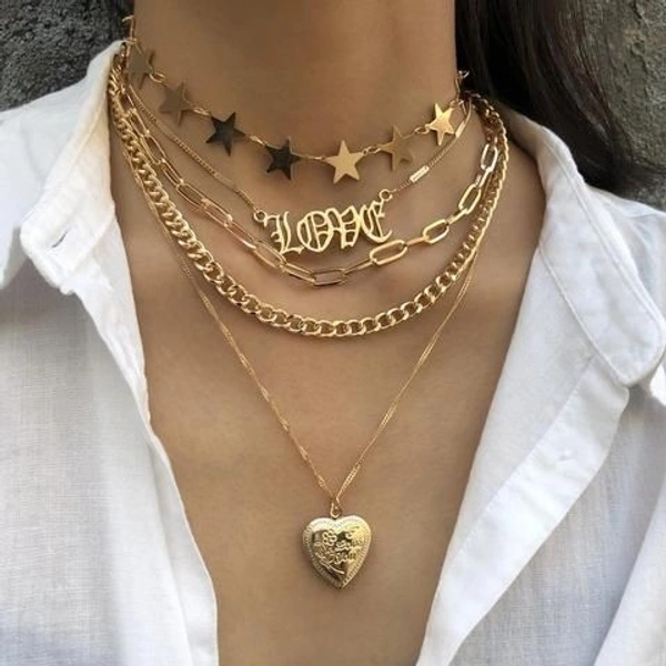 Summer Layered Necklace 