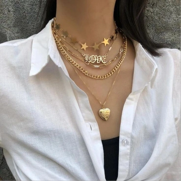 Summer Layered Necklace 