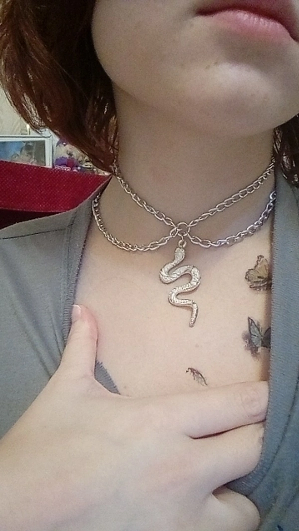  Snake Necklace 