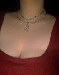  Snake Necklace 