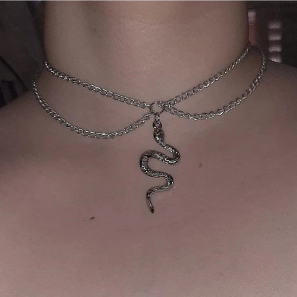  Snake Necklace 