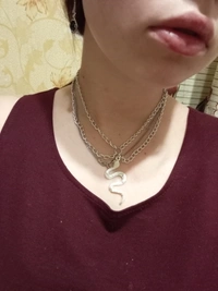  Snake Necklace 
