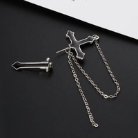 Crucified Earcuff 