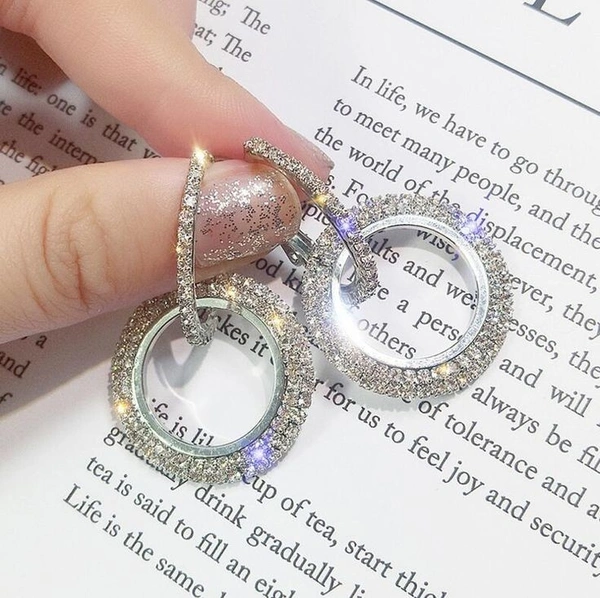 Icey Hoop Earrings 