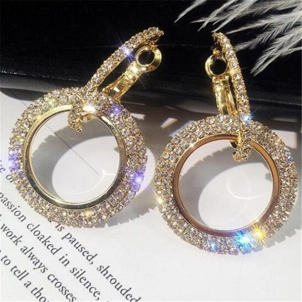 Icey Hoop Earrings 