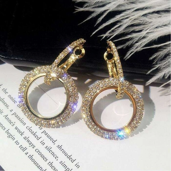 Icey Hoop Earrings 