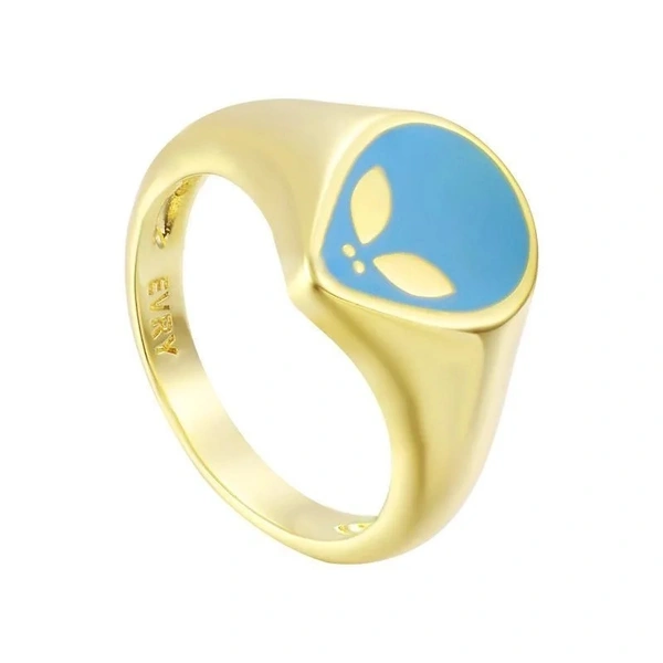 Alien Rings Set  - Free Size 