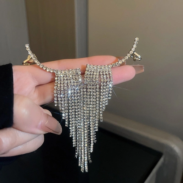 Dangler Earrings  - Silver 