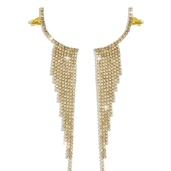 Dangler Earrings  - Golden