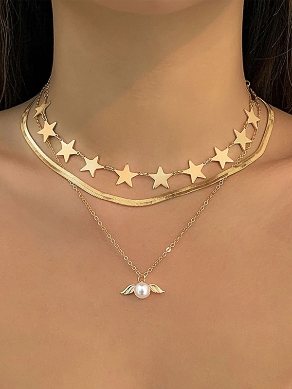 Boho Layered Necklace 