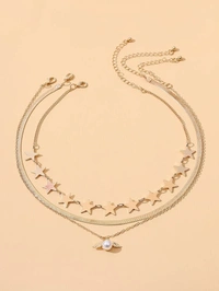 Boho Layered Necklace 