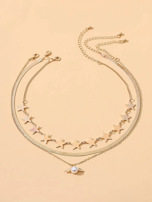 Boho Layered Necklace 