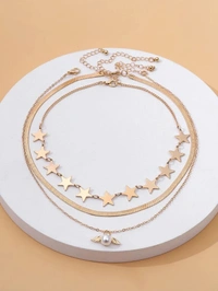 Boho Layered Necklace 
