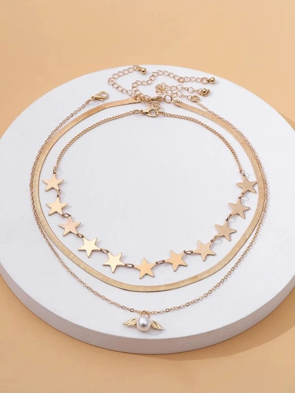 Boho Layered Necklace 